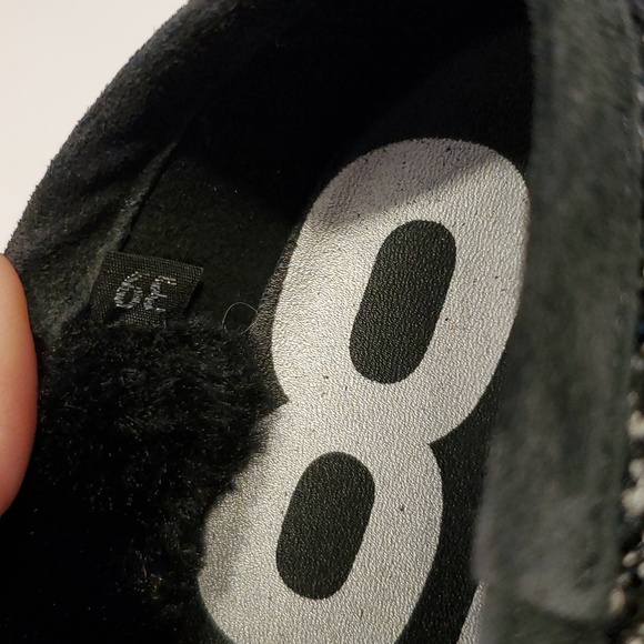 P448 Bubble Shaka Slip-On Sneaker in Black/Grey Size 8.5 US / 39 EUR NWOB - Picture 8 of 12